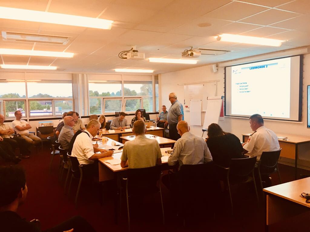 Eerste multidisciplinaire leertafel #grip2Urk