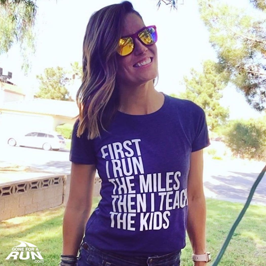 It's Back In Stock! "Then I Teach The Kids" Apparel ➨ bit.ly/2GJ4LHz

Congrats <a href="/track/">Bob Savage</a>.tanya.run on your 16th year of teaching. #runnerteacher