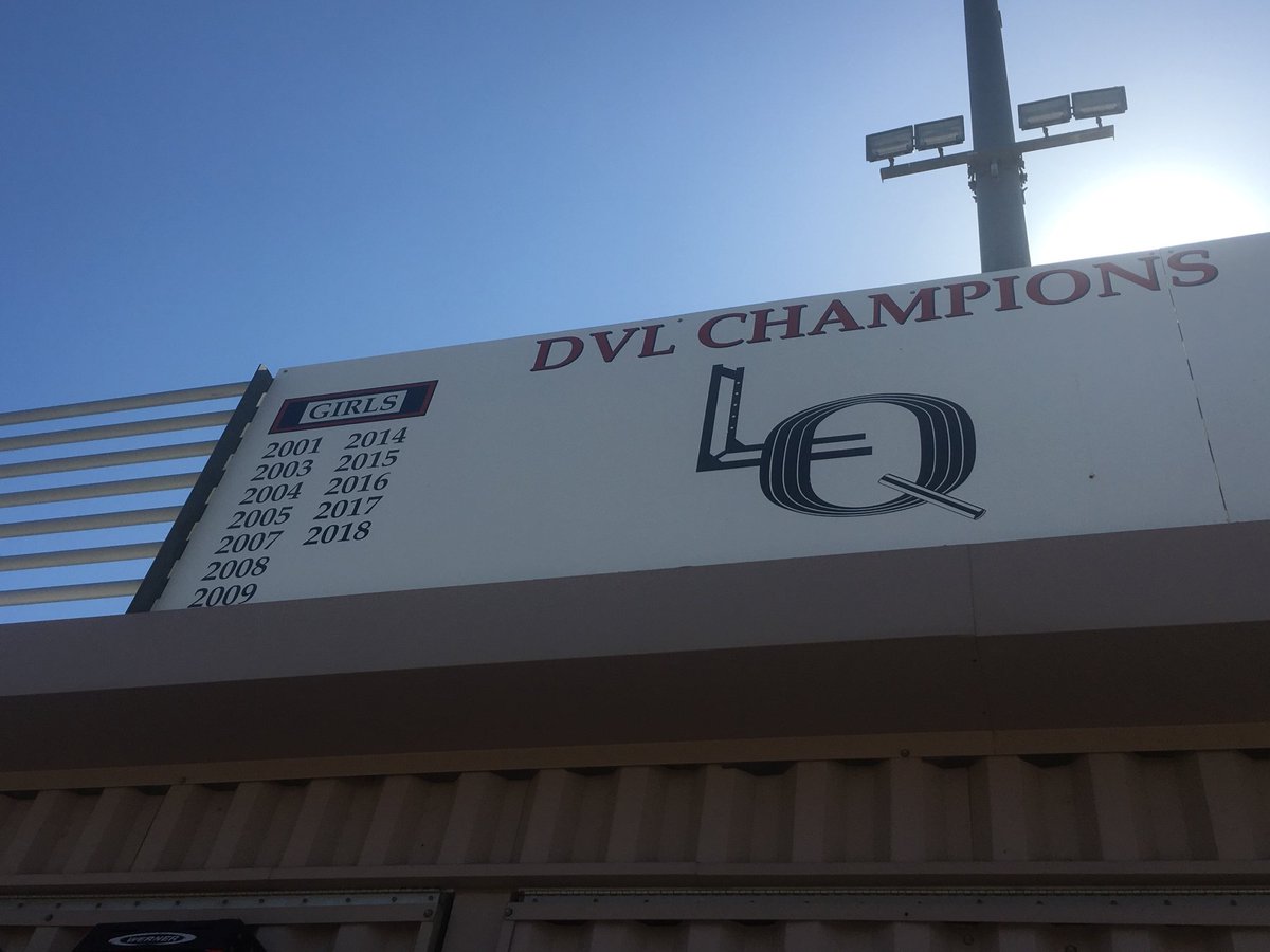 lqybfit's tweet photo. 2018 was another title year for the lady Blackhawk's. The banner is now up;! Are the underclassmen ready to do what it takes in the offseason to repeat as champions? #starttraining #2019t&amp;f https://t.co/plWwX6aYpI