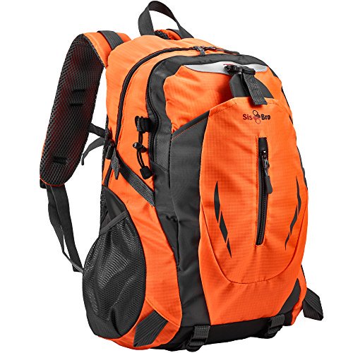 Hiking Backpack - Waterproof Lightweight and Durable Daypack for Camping Sport - Outdoor Backpack for Cycling Fishing Climbing -