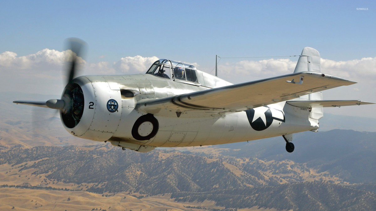 Grumman F4F