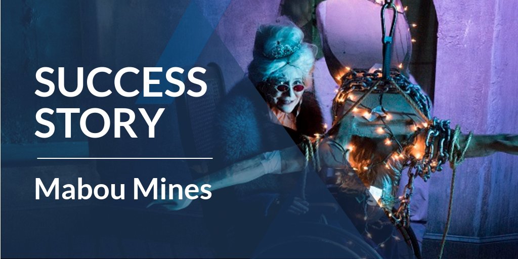 AudienceView's tweet photo. Curious to learn more about #OvationTix? See how our client @MabouMines makes use of the platform → https://t.co/08pjv4duhd https://t.co/AqNkq6pHEW