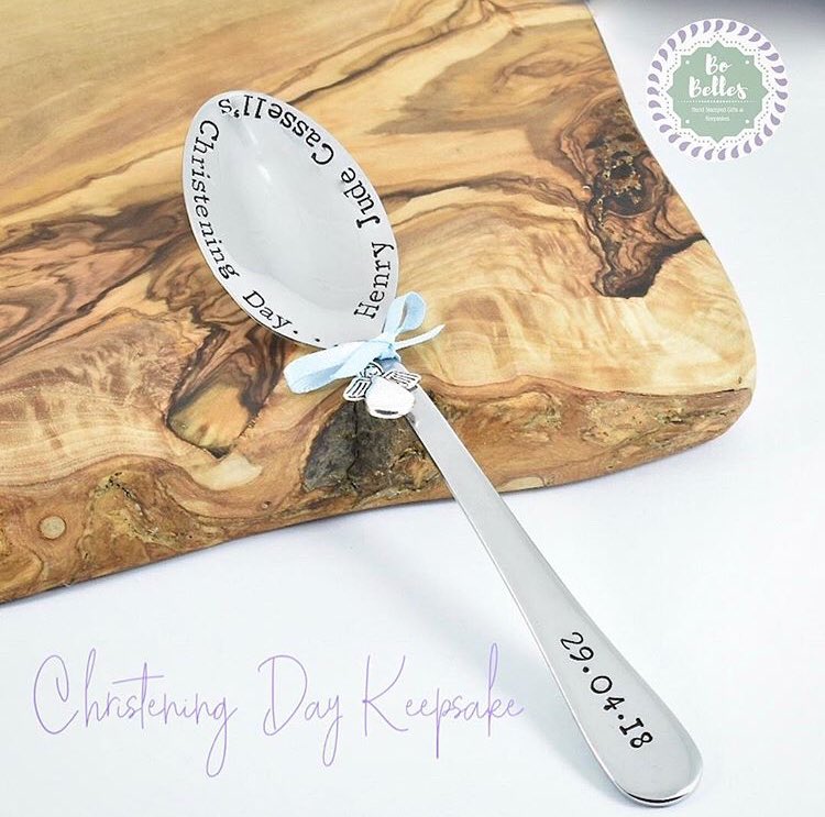 Need a Christening gift with a personal touch? Check out <a href="/bo_belles/">Bo Belles</a> Etsy shop #gift #personalised #christening