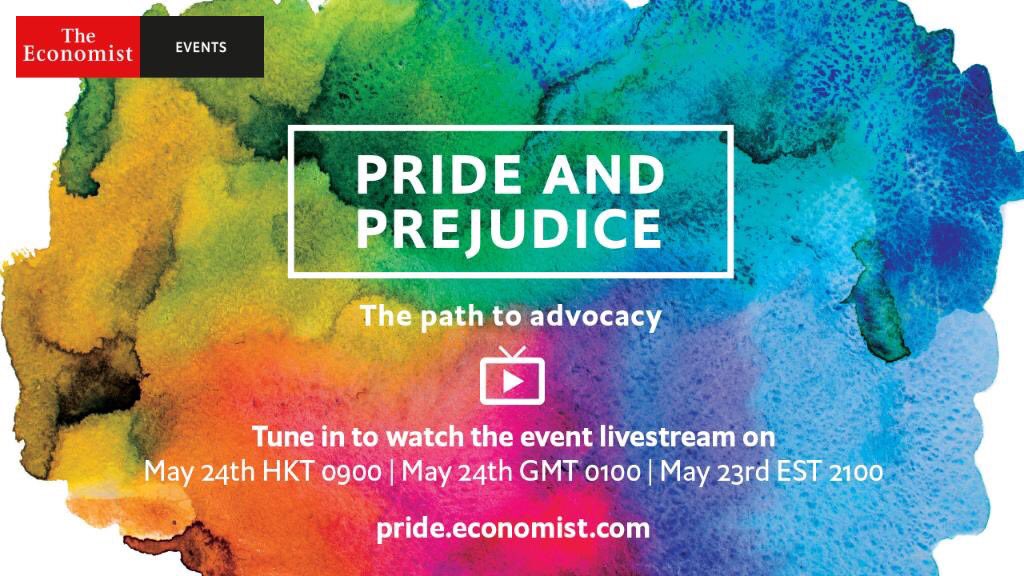 houdart's tweet photo. Tune in tomorrow to watch @TheEconomist’s Pride &amp; Prejudice event #EconPride 24-hour livestream, featuring @UN DHC #KateGilmore in HongKong and ASG @GilmourUN in London speaking on #biz4lgbti &amp; how companies can be advocates in difficult environments > https://t.co/O0p9bjOJ4h https://t.co/sv266rZIUm