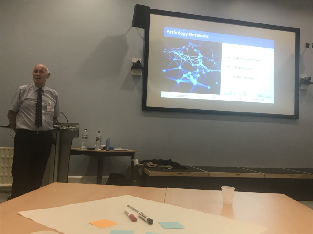 MsAMathur's tweet photo. Great learning building on our @HSJ_Awards nomination for #Diagnostics #righttest @dr_lesleyp @shergillhss @CotterF @NHSBartsHealth - utterly fantastic! https://t.co/nIZYhuM9TA