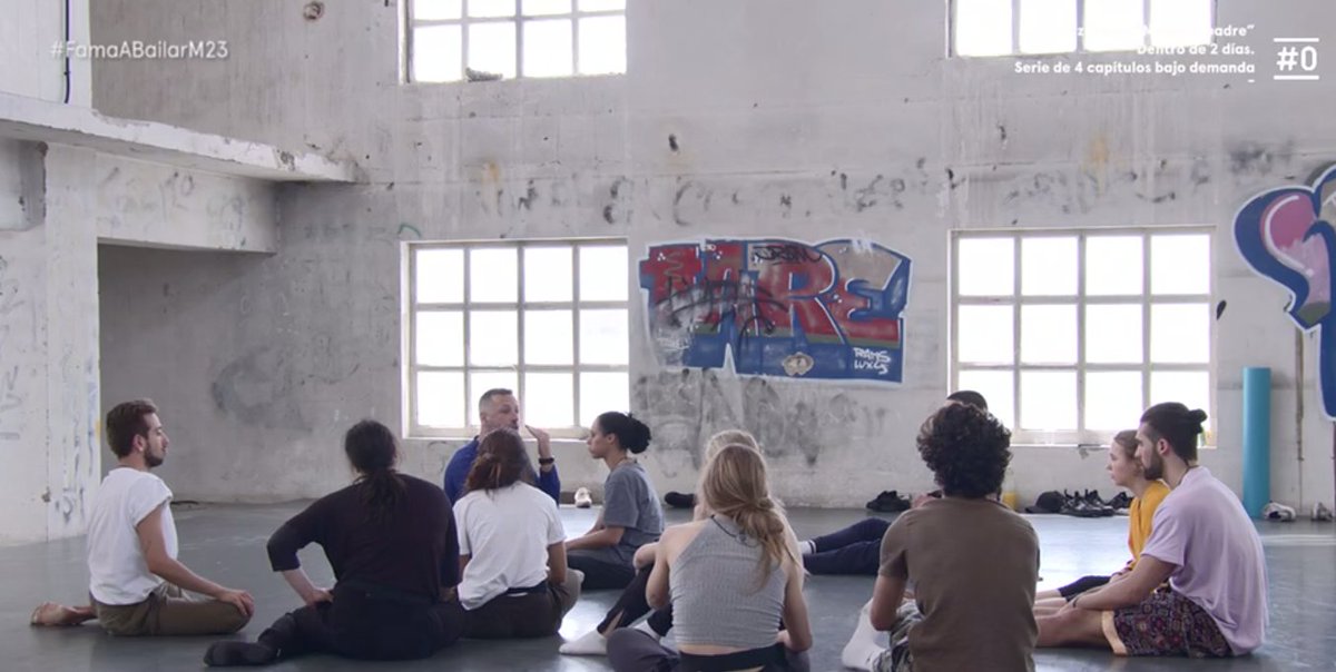 FAMA a bailar en Movistar+ tweet media