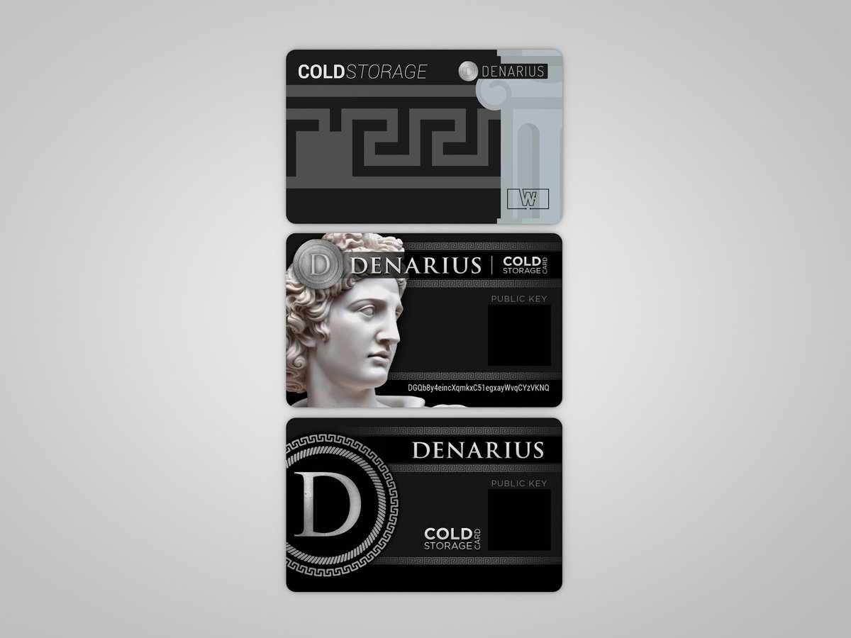 WhopperCrypto's tweet image. 📣 Giveaway Alert 📣

When we hit 1500 followers will be giving away (2) @denariuscoin cold storage bundle packs with the Architect Edition, Effigie Edition, and Legacy Edition. $DNR #whoppercrypto #denariuscoin 

Like/RT/Follow to enter

whopper.io/product/denari…