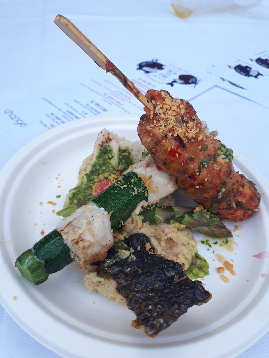 HospAction's tweet photo. Thank you @ChangeHsp for supporting us at #MeatvsFish @flatironsquare_ tonight!! A great evening out! https://t.co/8wFWSzAMOE