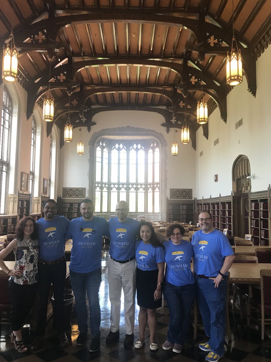 The Residential College Society Executive Board is touring OU’s campus in preparation for this fall’s symposium! Here we are in the beautiful Great Reading Room!