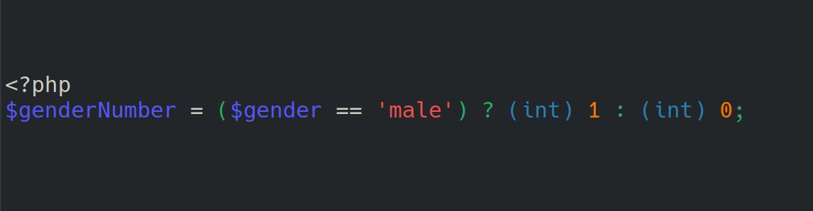 m_hlavac's tweet image. PHP building trust since 1995 ;-)

, but seriously, is there ever reason to cast int to int?