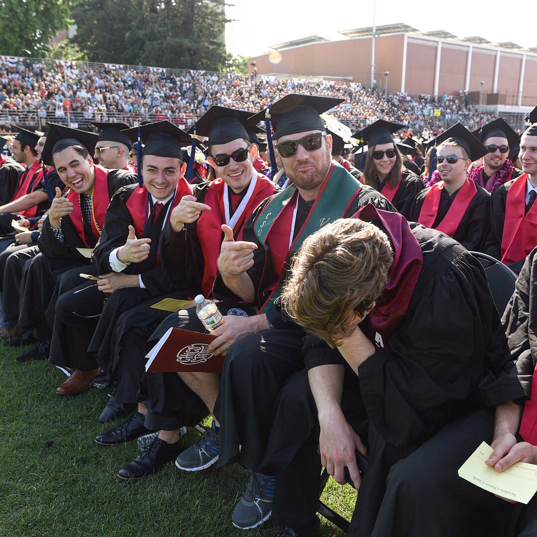 JasonHalley_CSU's tweet photo. All @chicostate commencement photos are online! 5 days/nights, 15 events, 2245 captioned and edited images by me and @JessicaNBPhoto. View it all at https://t.co/o7cKlcewx9 https://t.co/MPCxXCEXlv