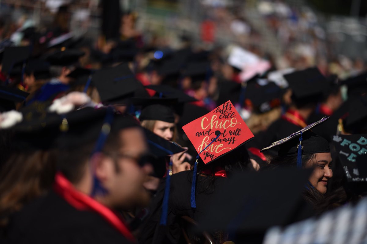 JasonHalley_CSU's tweet photo. All @chicostate commencement photos are online! 5 days/nights, 15 events, 2245 captioned and edited images by me and @JessicaNBPhoto. View it all at https://t.co/o7cKlcewx9 https://t.co/MPCxXCEXlv