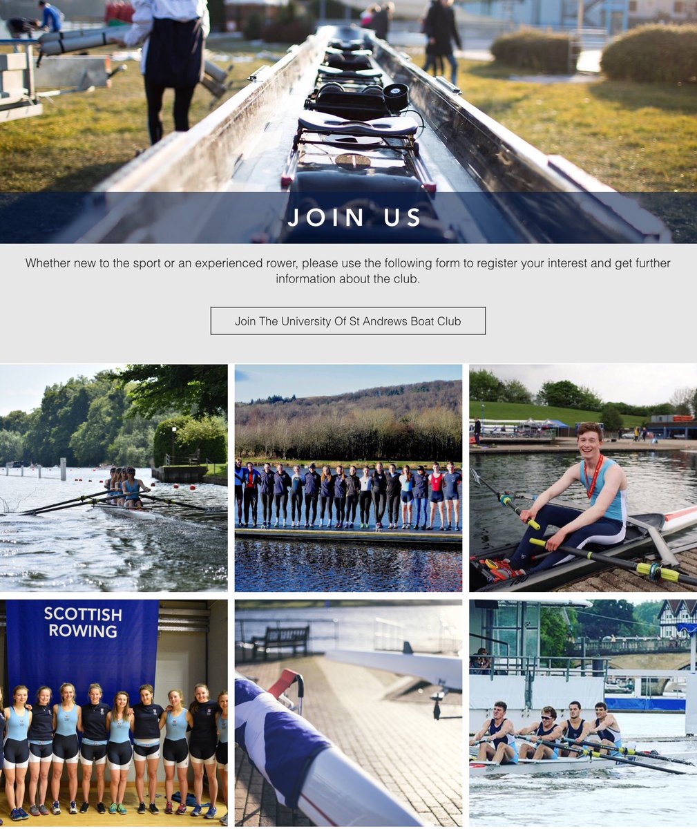 UStARowing's tweet photo. Unfortunately we can’t be at @nsr_uk this year for our debut, but you can still learn plenty about rowing here at St Andrews on our website and register your interest.
https://t.co/pIa9xiauv9
#ustabc #saintsrowing @SaintsSport @JuniorRowing @rowing https://t.co/TABhDwQWhO