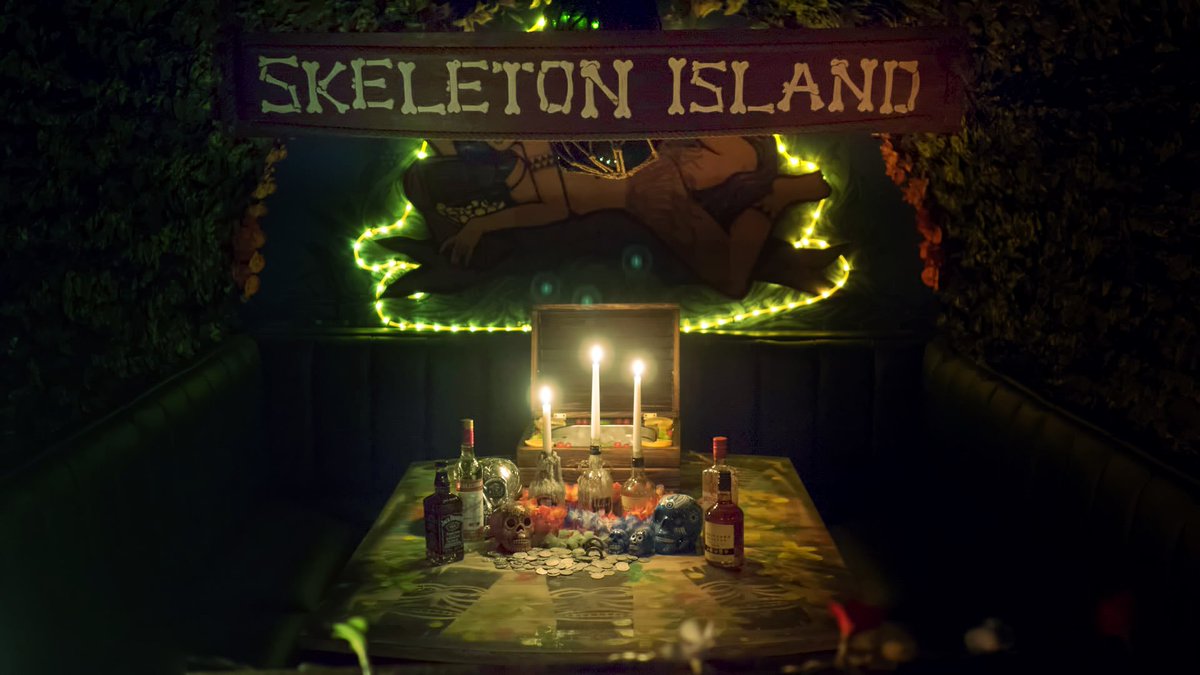 We've got limited tables left for the hectic long weekend ahead! Book yours now alohabar.co.uk #longweekend #tiki #alohabar #MoSalah