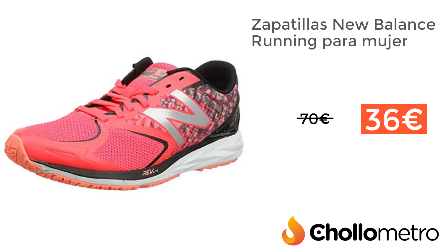 Chollometro Twitter: "#CHOLLO Zapatillas New Balance Running para por 36€ ➡️ https://t.co/LzR5Mgz3Ma https://t.co/siup7W0ivq" /