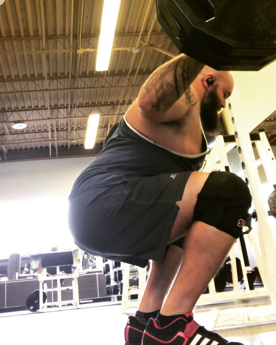jonjackson's tweet photo. 🦍Tree trunks. The secret is more reps. Your set... https://t.co/zNoVlHECJ0