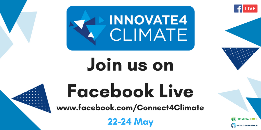 GPXenergy's tweet photo. Not in Frankfurt? Join our partner @Connect4Climate live from the #Innovate4Climate Digital Media Zone to learn more about the latest trends on climate-smart investment, markets &amp; innovation: https://t.co/LYFIlL5Vl4 https://t.co/ZVl3wPhnNl