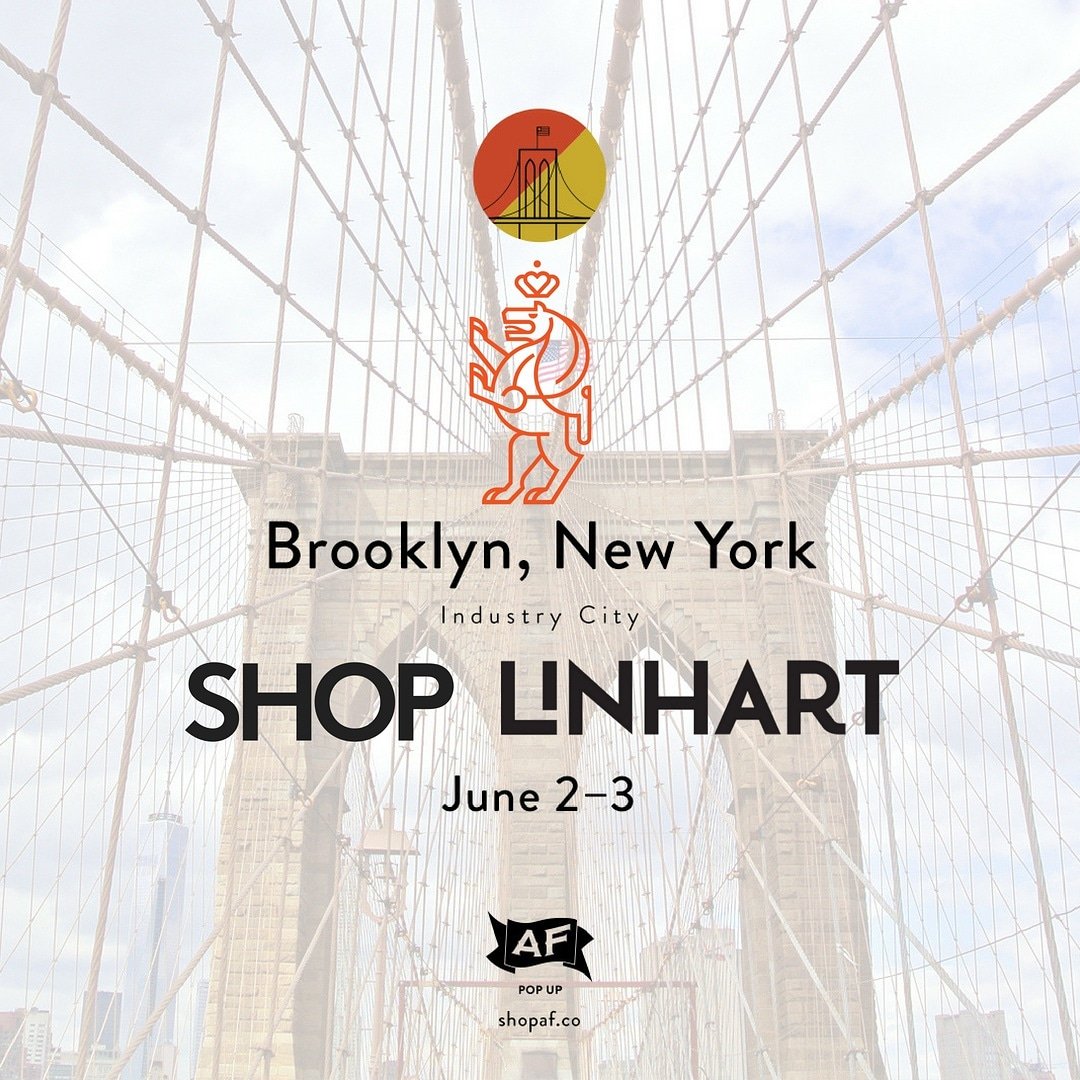 LinhartNYC's tweet photo. We are excited to announce that you will be able to #shop LINHART and over 60 other awesome #unique brands at the #AmericanField Pop Up Event, June 2-3. We can't wait to see you there!
#shopLINHART #shopAF #popupshop #IndustryCity
#Brooklyn #LINHARTNYC #ByDentistsForYou https://t.co/9yx2kiiEBB