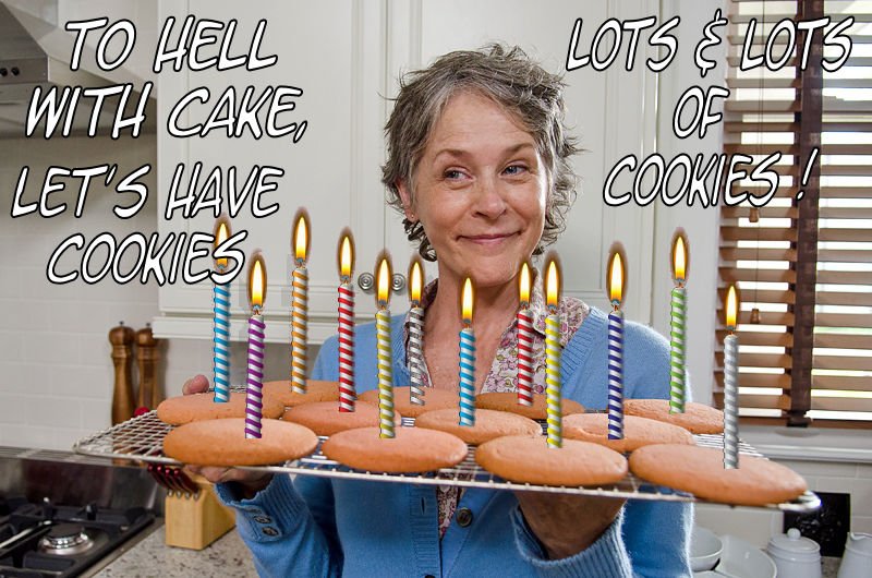 A very happy birthday to our one and only Melissa McBride!   