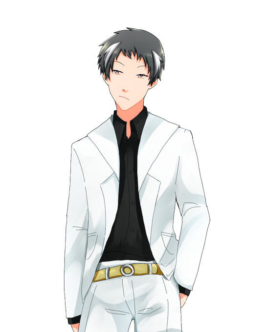 散髪のtwitterイラスト検索結果 古い順