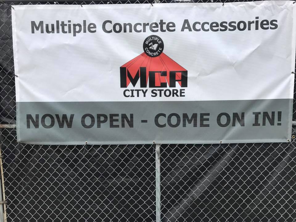 ConstructionMCA's tweet photo. Big News!! The MCA City Store is officially OPEN + ready for you to come on by!! #chicagoconstruction #constructionchicago #concrete #multipleconcreteaccessories #citystore #chicago https://t.co/2D2Qpx3VGj