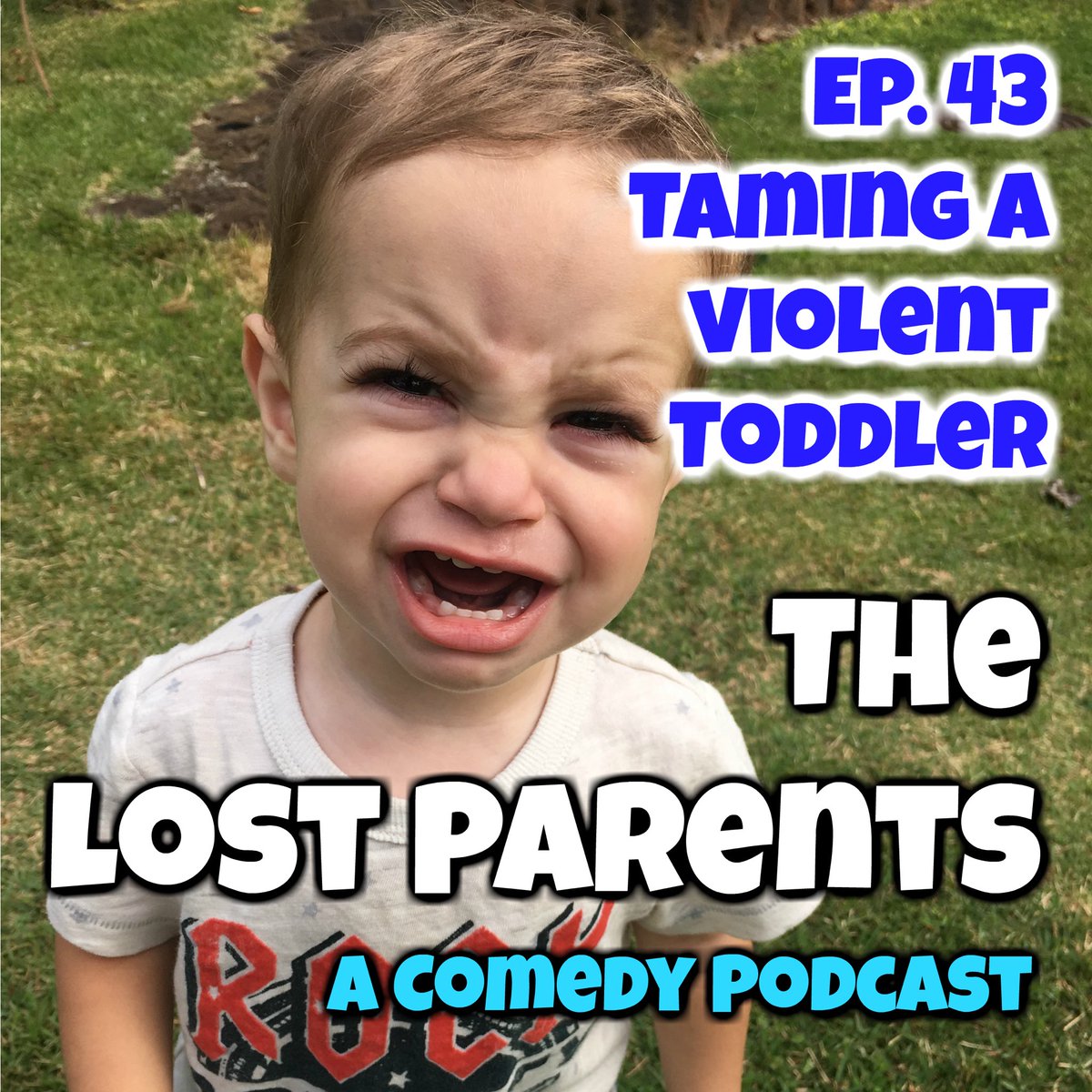 TheLostParent's tweet photo. Ep. 43 Taming a Violent Toddler 
https://t.co/gMV1SVk6Hv
#tempertantrum #toddlerhitting #toddler #comedypodcast #podcast #parentingtoddlers https://t.co/pRyxG0jSGq