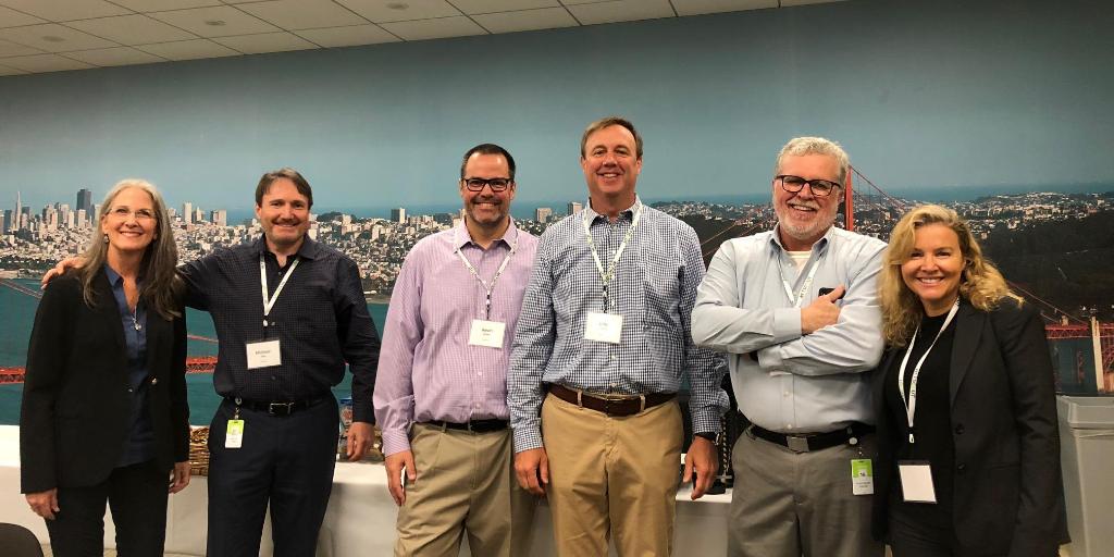 NETSCOUT's tweet image. A bright and early start here in San Jose getting ready to host #NetEvents18. We will be talking #DevOps #IoT #Security and #SmartData.