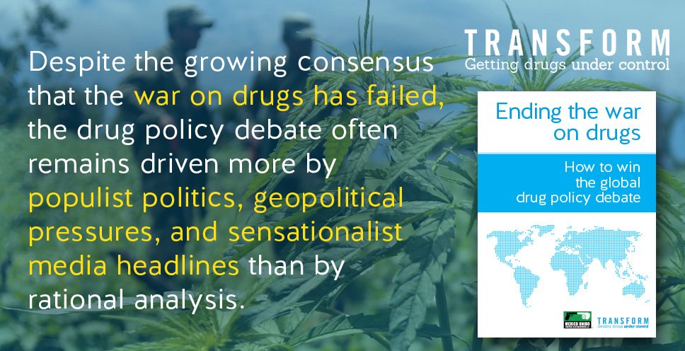 BLOG: Why has the drug war been so resilient? - tdpf.org.uk/blog/why-has-d…