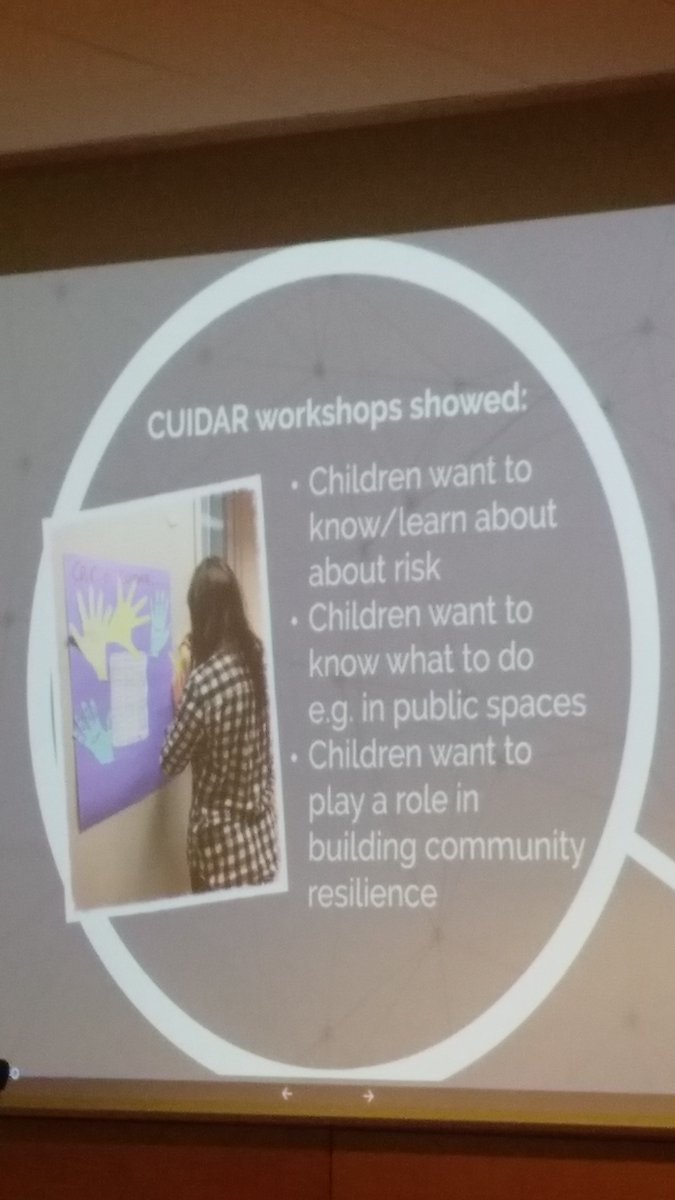 jofre_cespedes's tweet image. 22 i 23 de maig, resultats finals del @ProyectoCuidar  #CUIDARFinale.
Jornades molt interessants que posant de manifest la importància d&apos;escoltar els nens alhora de  plantejar els plans de #protecciocivil
