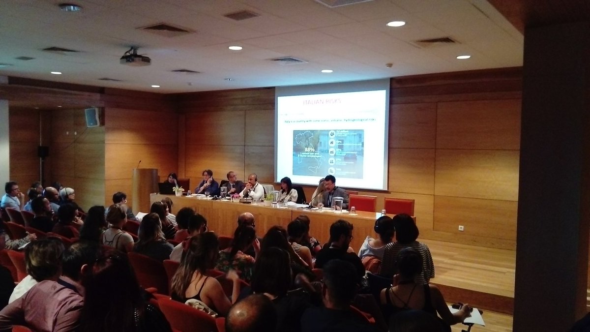 anadelicado3's tweet image. Full room for the stakeholder debate #cuidarfinale