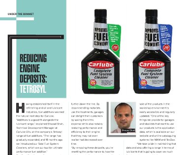 ScotsAuto's tweet photo. The range of @Tetrosyl fuel additives can help with long-term benefits for engines - but also with the recent #MoT emissions changes https://t.co/cKZez8PCCs  <-- read more in #SAS152 https://t.co/khlnOFwFRo