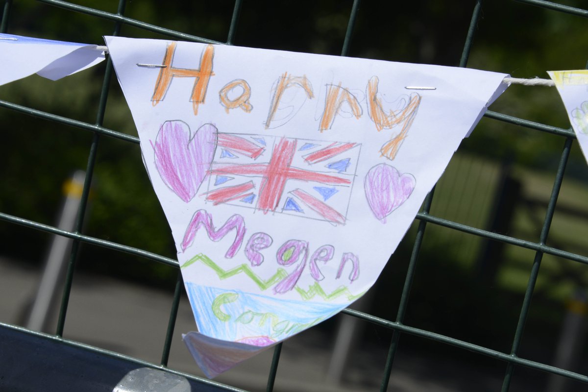 KentishExpress's tweet photo. Royal wedding fever hit an all time high at @furleypark last week. Hundreds of children were encouraged to celebrate with their own tea party and wear red, white and blue clothes. You can see a full picture spread in tomorrow's Kentish Express. https://t.co/1rBKY7RvVW