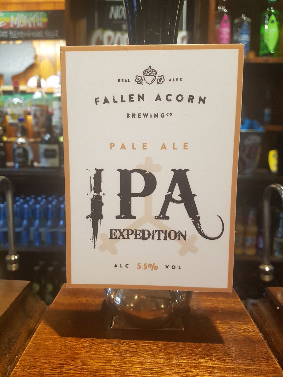 InnBugle's tweet photo. #Fallen Acorn@the Bugle Inn Botley 
Guest ale while stocks last https://t.co/HxhANSJ1ky