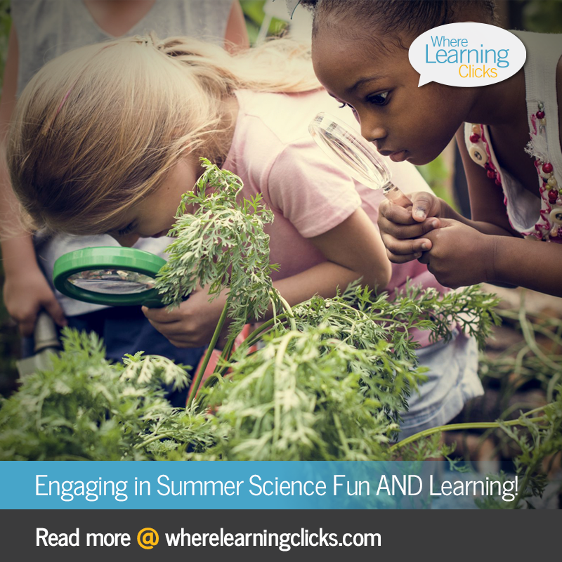 How can we keep students learning science over summer break? It’s easier than you think!  bit.ly/2rKZkU2 #scienceed #summerfun