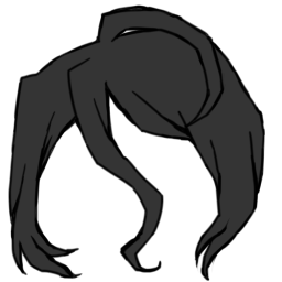 かぼす どこか見覚えがある人が多いようなlobotomy Corporationの髪型素材です 自由に使ってやってください