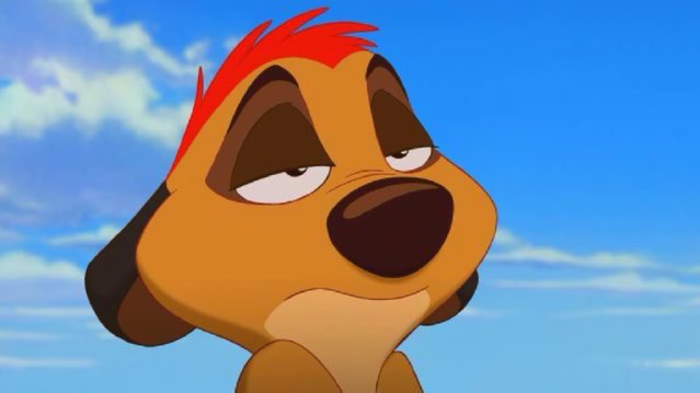 اللي يبيعك وأنت متضايق
بيعه وأنت رايق .

- تيمون