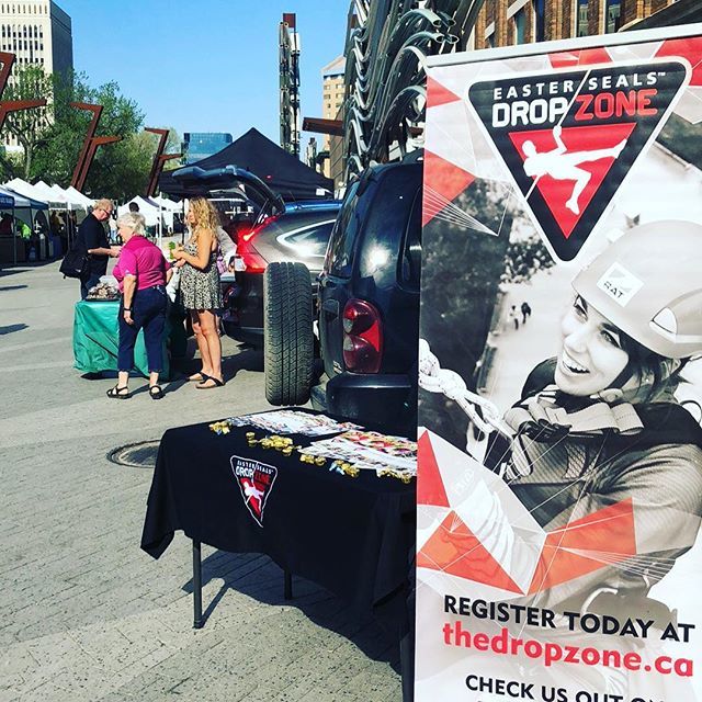 Come visit us at @reginafarmersmarket and learn about Drop Zone! ift.tt/2KQcrKr