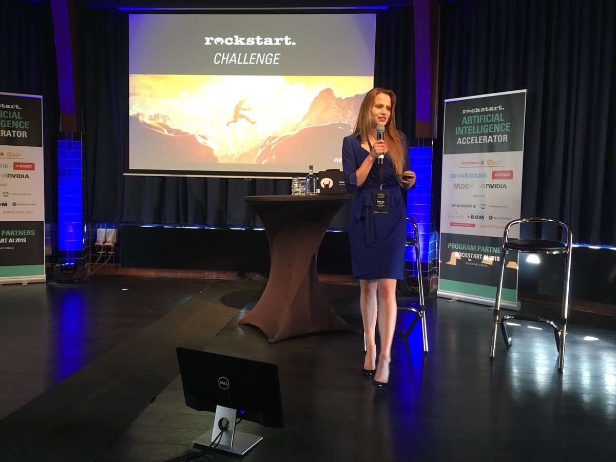 Rockstart AI Accelerator director <a href="/Marjel_Quekel/">Marjel Quekel</a> talks about the Rockstart Challenge - oportunity for corporates with a help from Rockstart to find the right startups that could provide different solutions to corporate’s challenges.