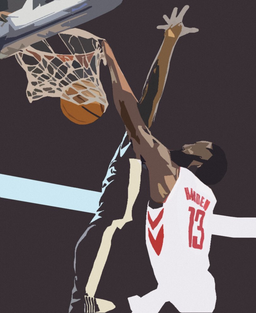 Harden over Draymond 🚀 #RunAsOne