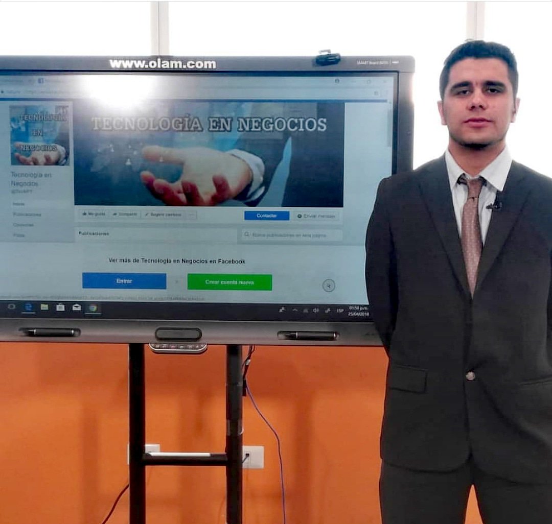 tecnpy's tweet photo. Hoy en #TecNPY tendremos la visita de Richard Martínez, Jefe de Programación de Inmobiliaria del Este S.A. además hablaremos con  representantes de Paraguay para la competencia mundial de Microsoft y Adobe.
➡️ Hoy a las 14 horas por el Canal 5Días /16Tigo Star. https://t.co/Iaq24Zl8rb