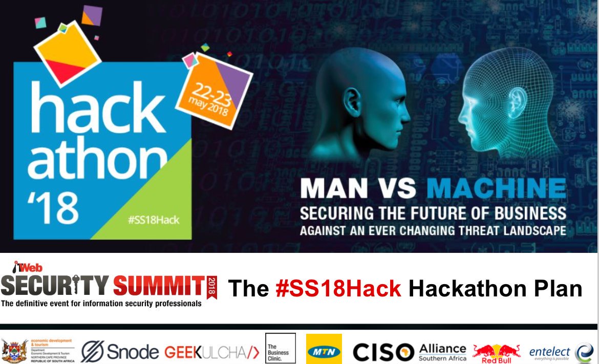 Geekulcha's tweet image. S/O to all the sponsors and partners #SS18HACK #ITWebSS2018 #redbullbasement