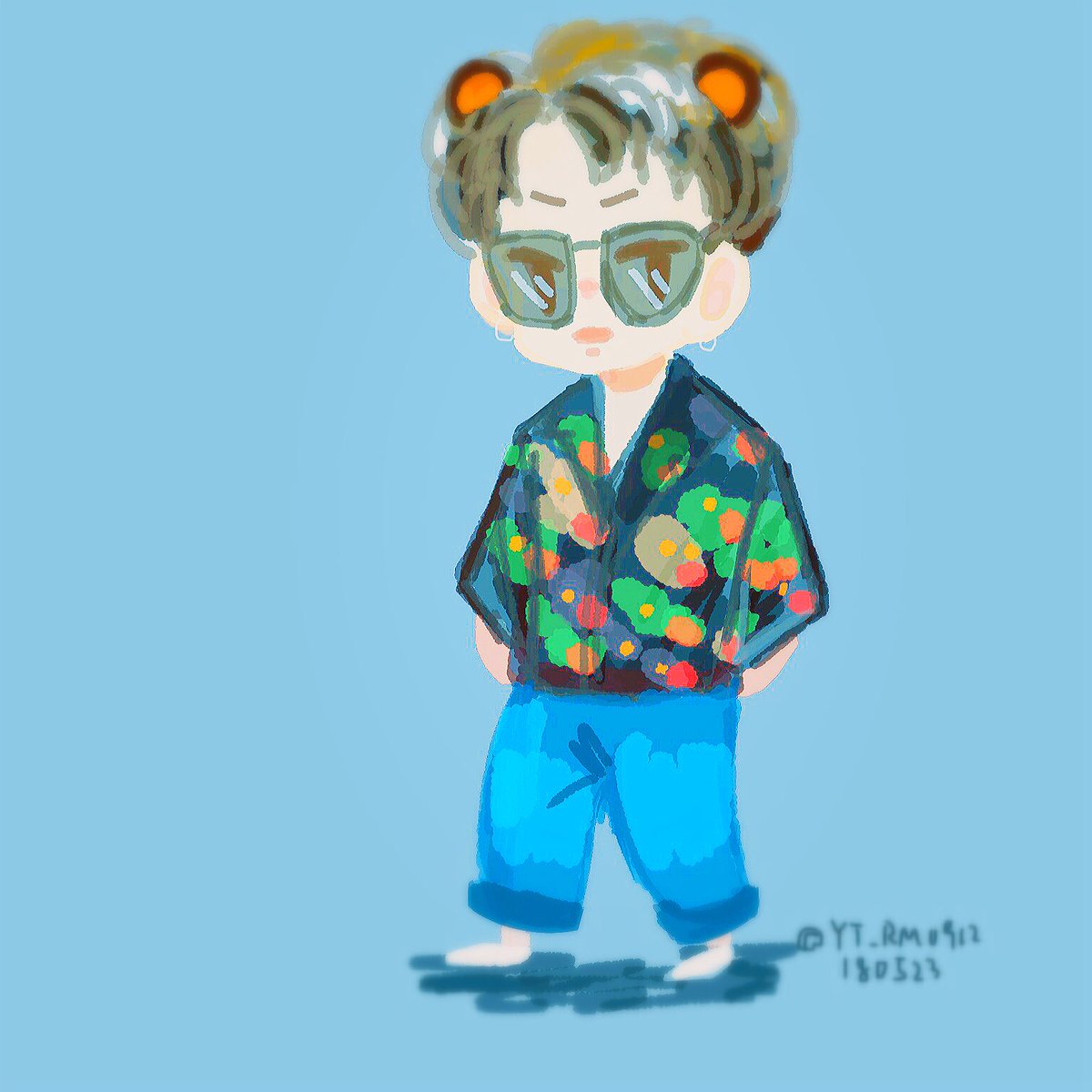 YT_RM0912's tweet photo. #Allnamjoon #RM #김남준 #BBMAs 
超级凶der https://t.co/f4SUiQBXVg