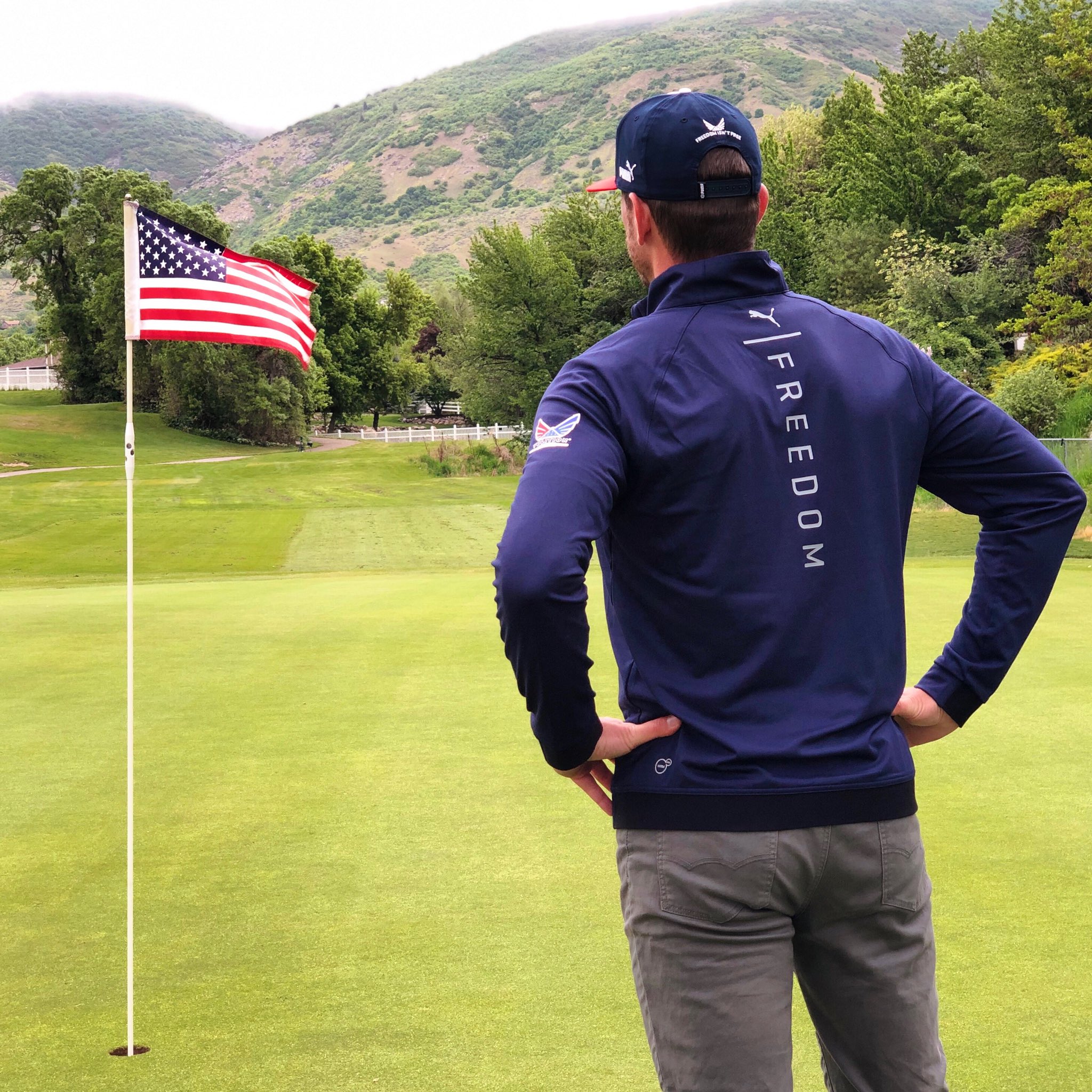 puma freedom golf shirt