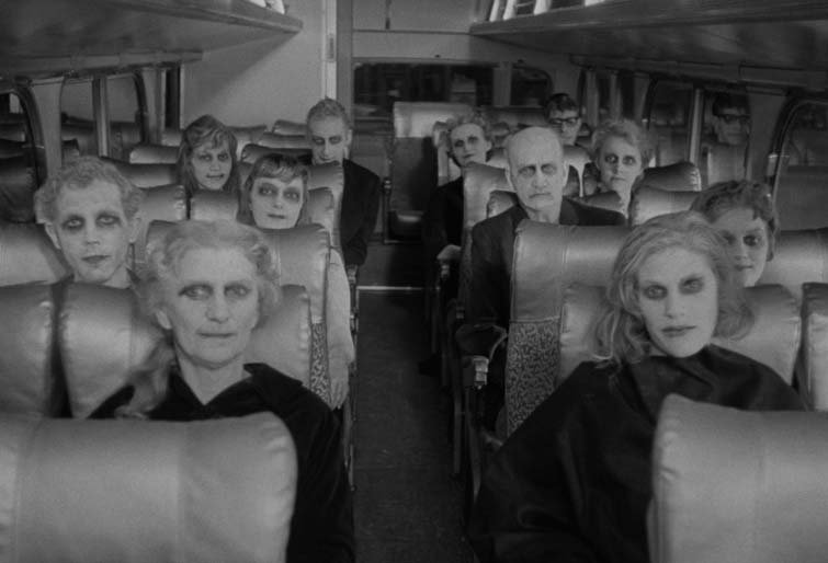 classicsman70's tweet photo. 'Carnival of Souls' (1962) A haunting iconic horror.  After a traumatic accident, a woman becomes drawn to a mysterious abandoned carnival after relocating.  Directed by Herk Harvey, with Candace Hilligoss, Frances Feist, Sidney Berger and others. #classichorror https://t.co/EGPxITtqSQ