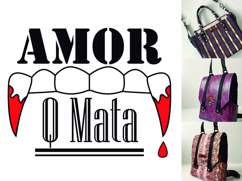 FashionBlogMx's tweet photo. AMOR Q MATA: marca de accesorios mexicanos. https://t.co/pID1A3o4iB https://t.co/tL9Y6vLhuu