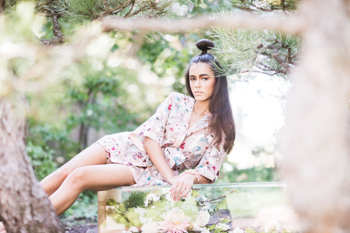 A kimono set from <a href="/shopluba/">Luba by Hannah Payne</a>?! YES PLEASE!  🌸😍✨