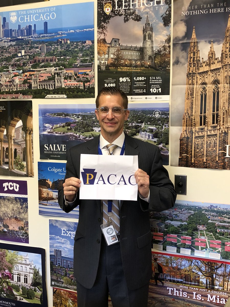 Auks2College's tweet image. I can’t thank Fran Cubberly from @DelawareCCC and Greg Eichhorn enough from @QuinnipiacU for introducing me to @PACAC1954 - and encouraging me to get involved. Changed my life and career!  Happy #PACACday
