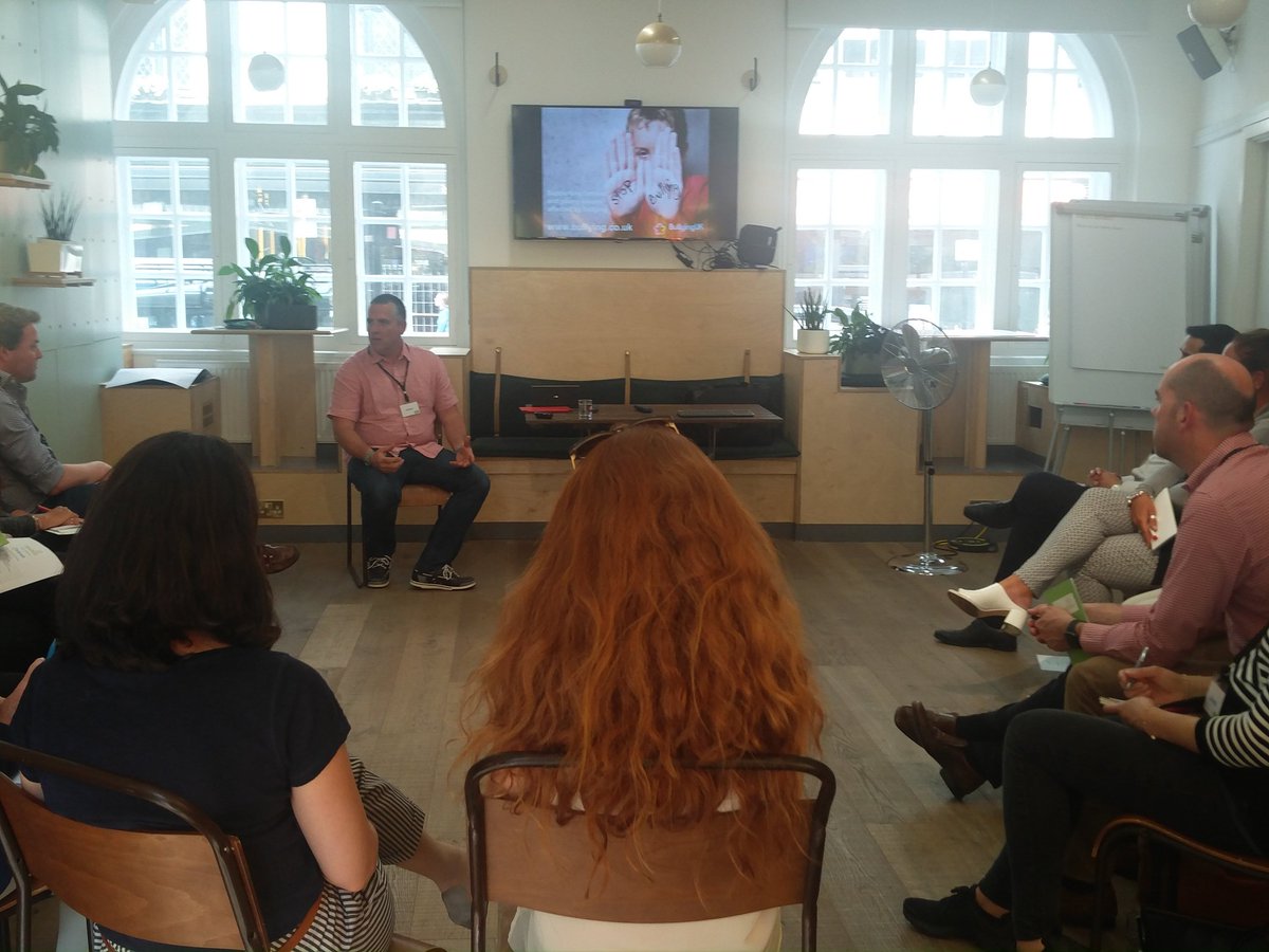 CharityIdeathon's tweet photo. This week our @CharityIdeathon is with the amazing @bullyinguk. We're currently hearing about their work &amp; the challenge they have set for the participants. https://t.co/m7rr4RD2gm