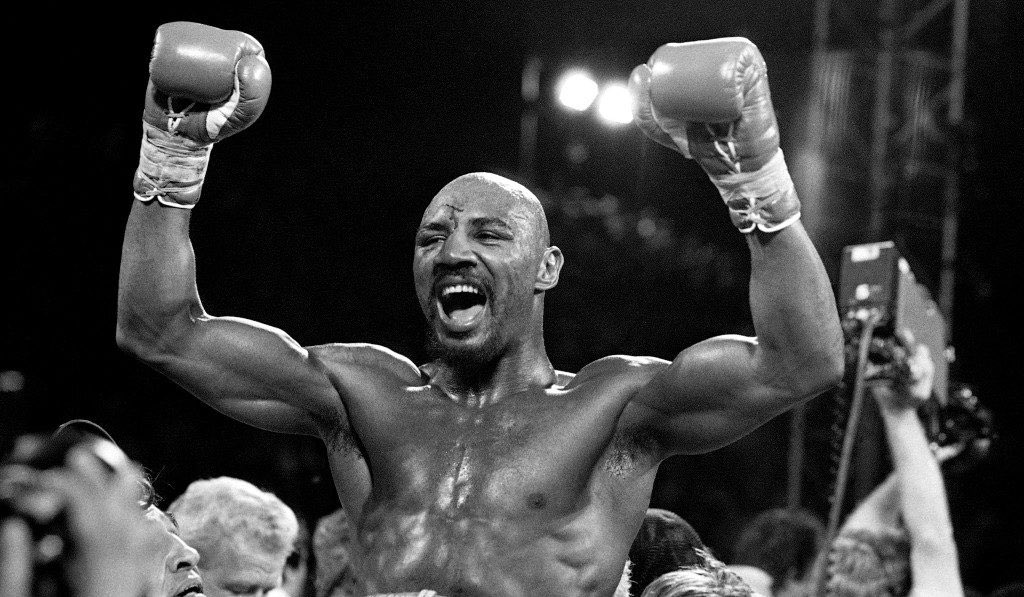 Happy Birthday to the greatest middleweight of all time, Marvelous Marvin Hagler!! 