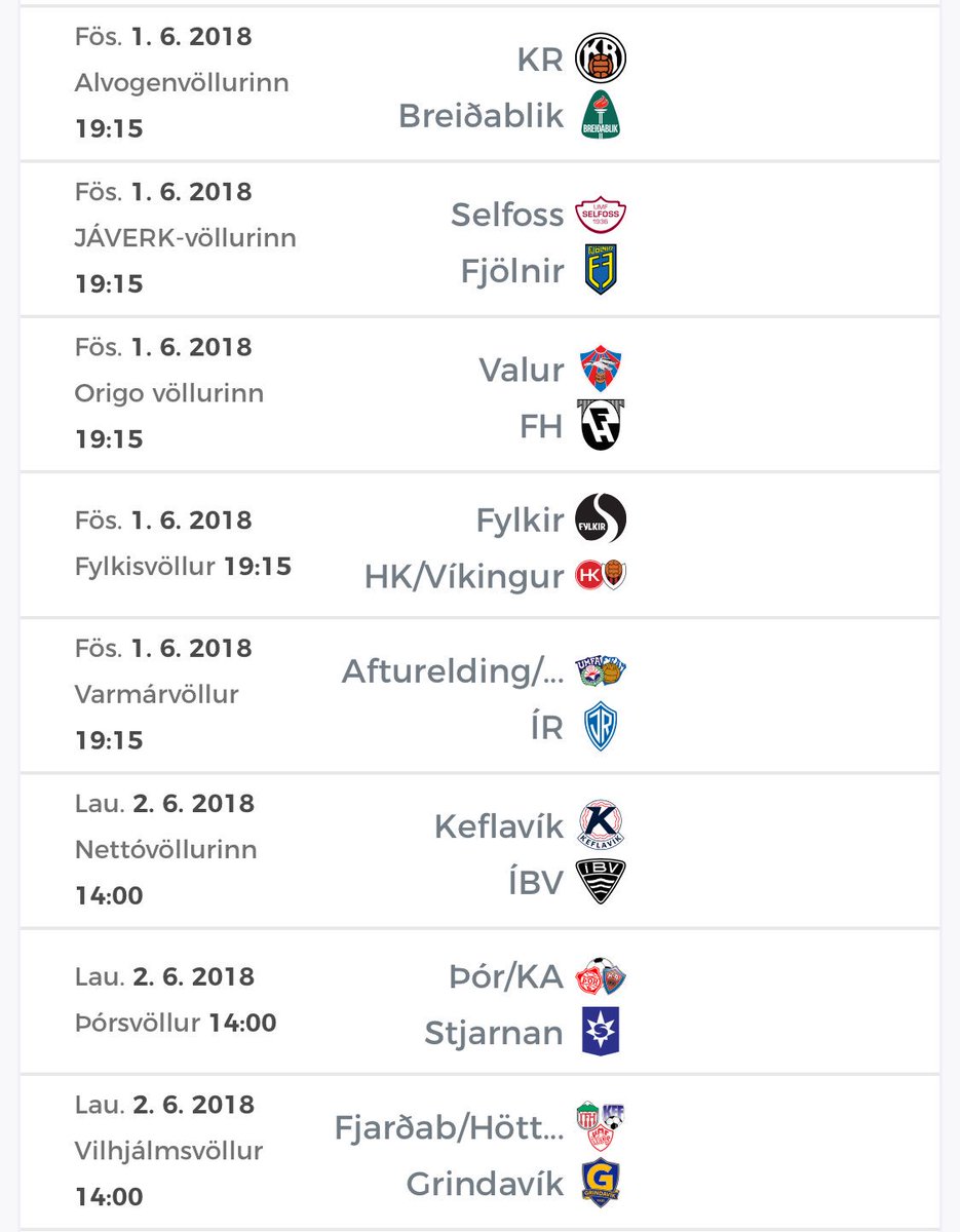 mjolkurbikarinn's tweet photo. 16. liða slagur @Fotboltinet https://t.co/A9WDMporYA